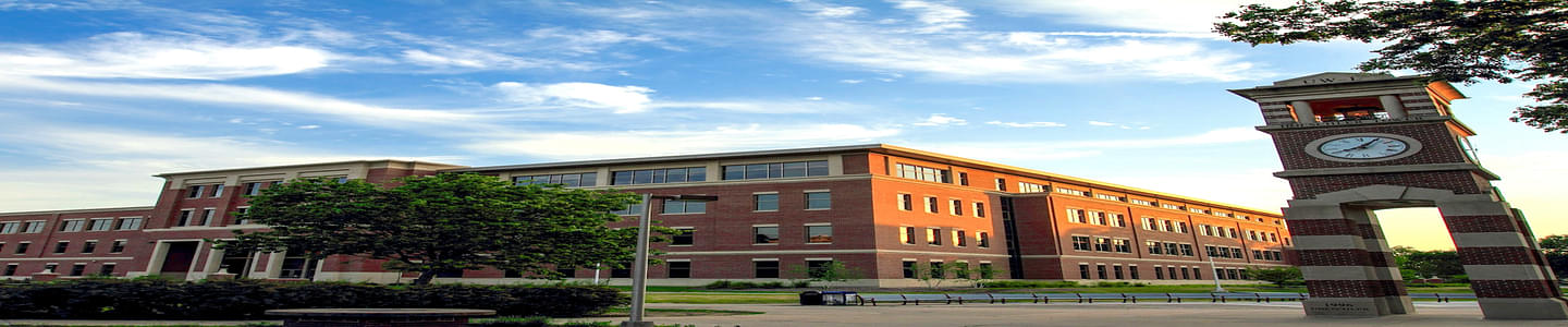 University of Wisconsin banner